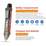 UNI-T ανιχνευτής τάσης ΑC UT12M-EU, 24V~1000V, IP67 - Image 4