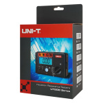 UNI-T Tester μόνωσης UT501A, 100V/250V/500V/1000V - Image 3