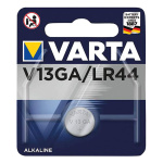 VARTA αλκαλική μπαταρία LR44, 1.5V, 1τμχ