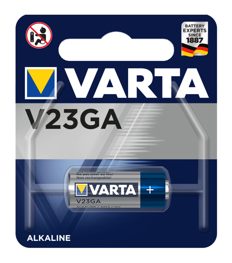 V23GA-8LR932 VARTA αλκαλική μπαταρία A23 8LR932, 12V, 1τμχ - Image 1
