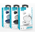 CELEBRAT earphones με θήκη φόρτισης TWS-W32, True Wireless, Φ8mm, μαύρα - Image 6