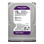 WD σκληρός δίσκος 3.5" Purple Surveillance 1TB, 256MB, 5400RPM, SATA III