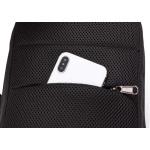ARCTIC HUNTER τσάντα Crossbody XB00100, USB, 5L, μαύρη - Image 7