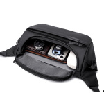 ARCTIC HUNTER τσάντα Crossbody Y00565 με θήκη tablet, 4L, μαύρη - Image 2