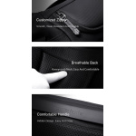 ARCTIC HUNTER τσάντα Crossbody Y00565 με θήκη tablet, 4L, μαύρη - Image 7